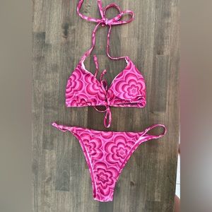 3 piece matching bathing suit set. Never worn.